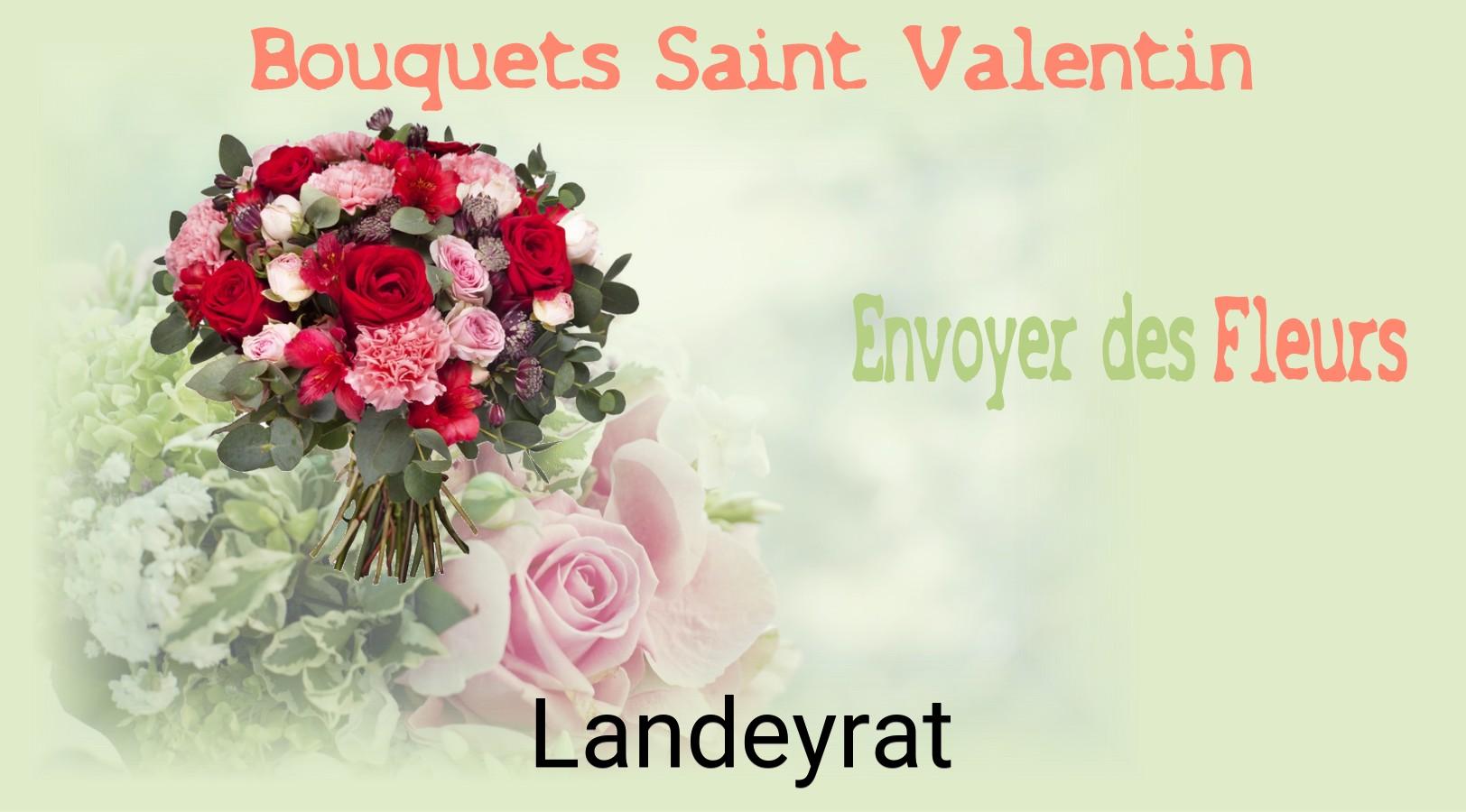 Roses de Saint-Valentin livrées à Landeyrat
