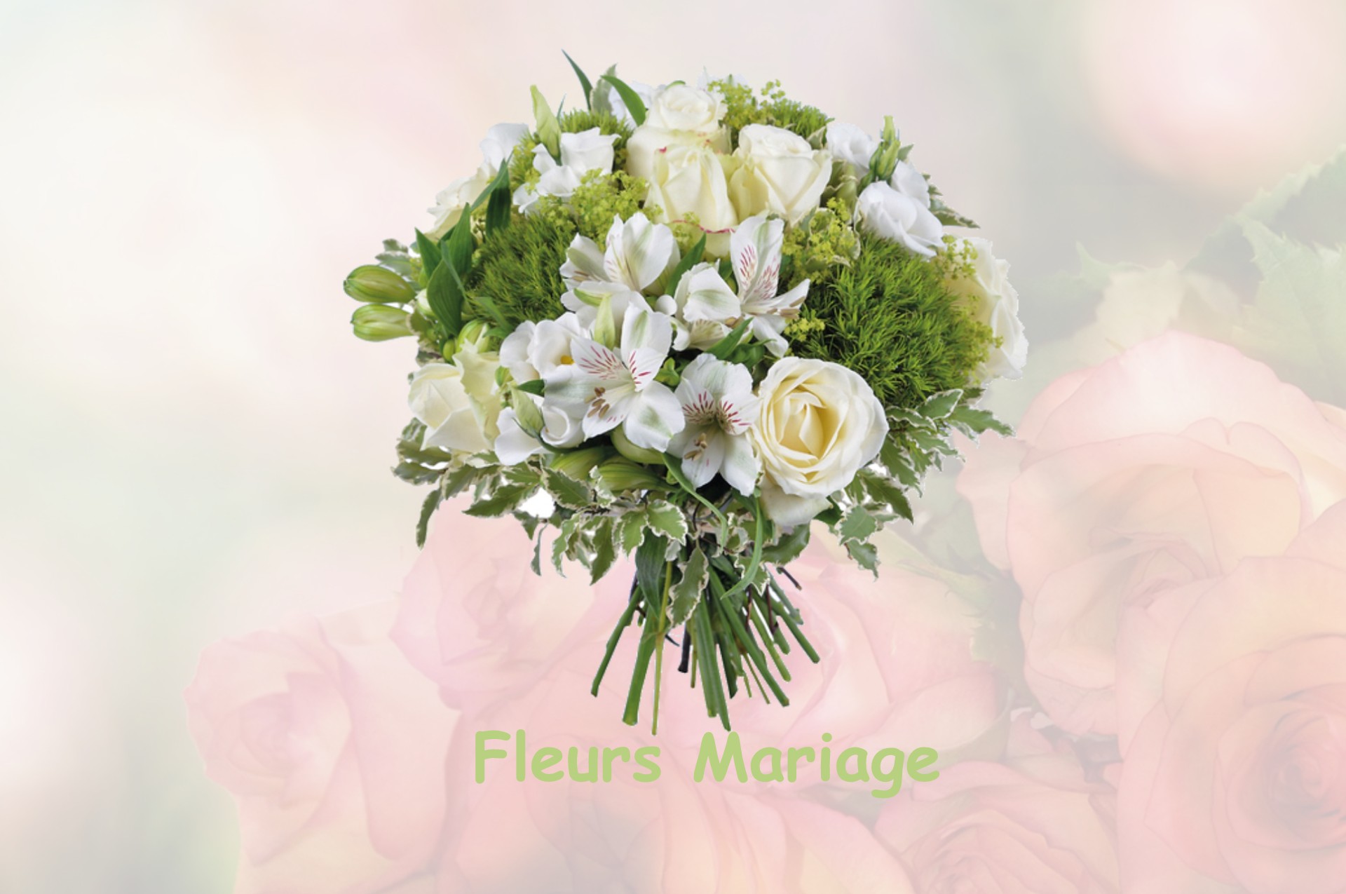 fleurs mariage LANDEYRAT