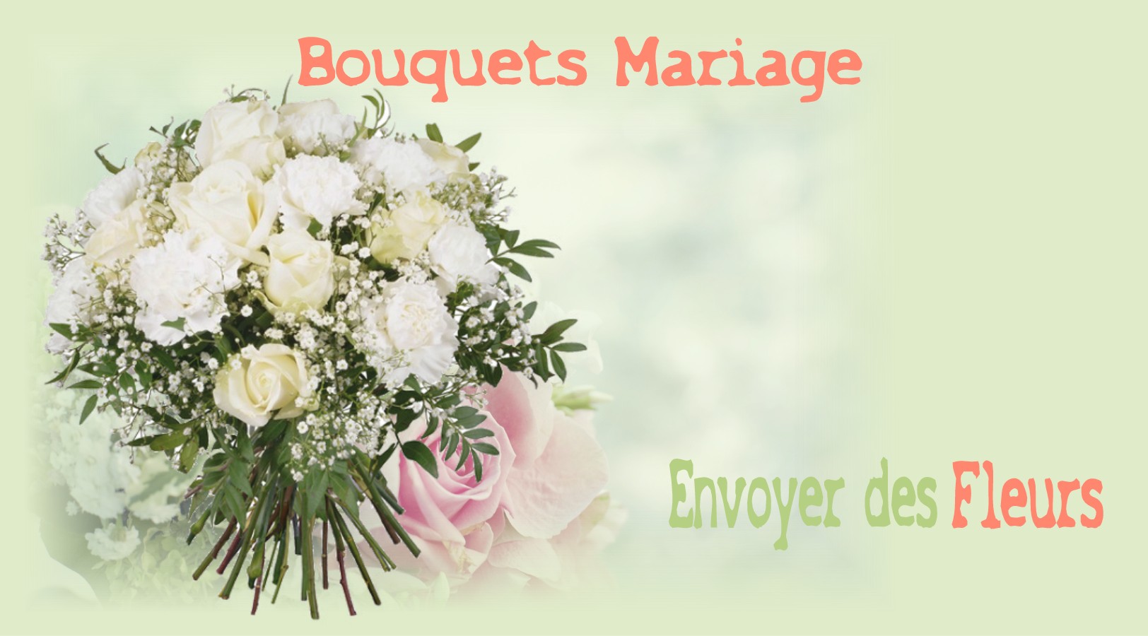 Bouquet de mariage à faire livrer à Landeyrat